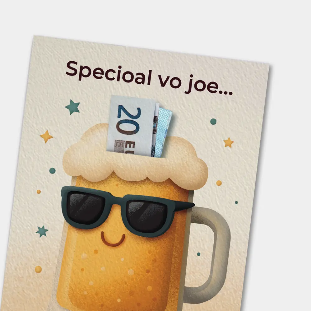 categorie afbeelding voor geldkaarten - drinkgeld